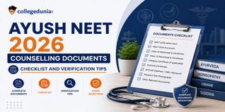 AYUSH NEET 2026 Counselling Documents: Checklist and Verification Tips